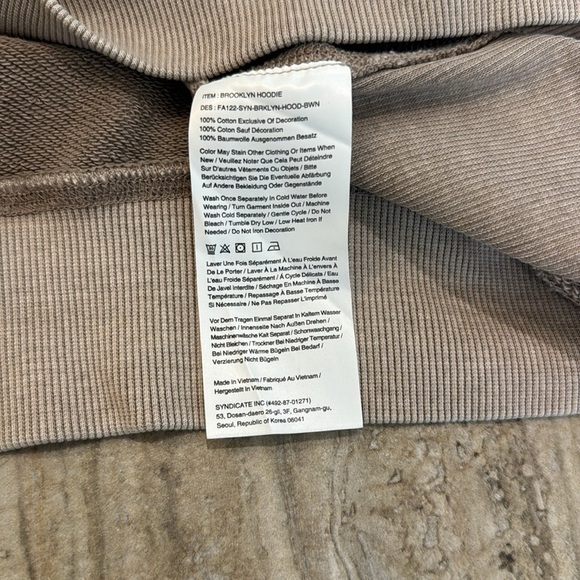 PELOTON Brooklyn Hoodie Size Small - Picture 13 of 16